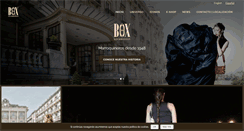 Desktop Screenshot of boxsansebastian.com