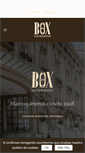 Mobile Screenshot of boxsansebastian.com