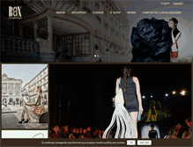 Tablet Screenshot of boxsansebastian.com
